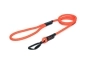 Preview: klassische Hundeleine TWIST - L - 115cm - orange
